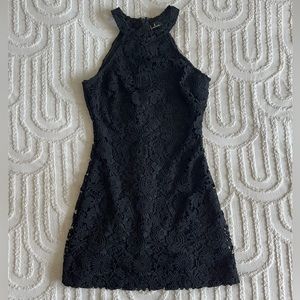 Lulu’s Lace Mini Dress